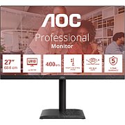 AOC E4 U27E4CV monitoare LCD 68,6 cm (27 ) 3840 x 2160 Pixel 4K Ultra HD LED Negru
