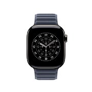 Apple Watch 42mm Magnetic Link: Navy Magnetic Link - M/L