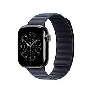 Apple Watch 42mm Magnetic Link: Navy Magnetic Link - M/L