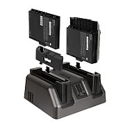 K120 - DUAL BAY BATT CHARGER UK/.