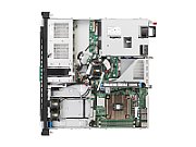 Server HPE ProLiant DL20 Gen11, Rack 1U, Intel Xeon 6325P (4 C / 4 T, 3.50 GHz - 5.20 GHz, 12 MB cache, 55 W), 32 GB DDR5 ECC, 2 x 480 GB SSD, 4 x SFF, 1000 W
