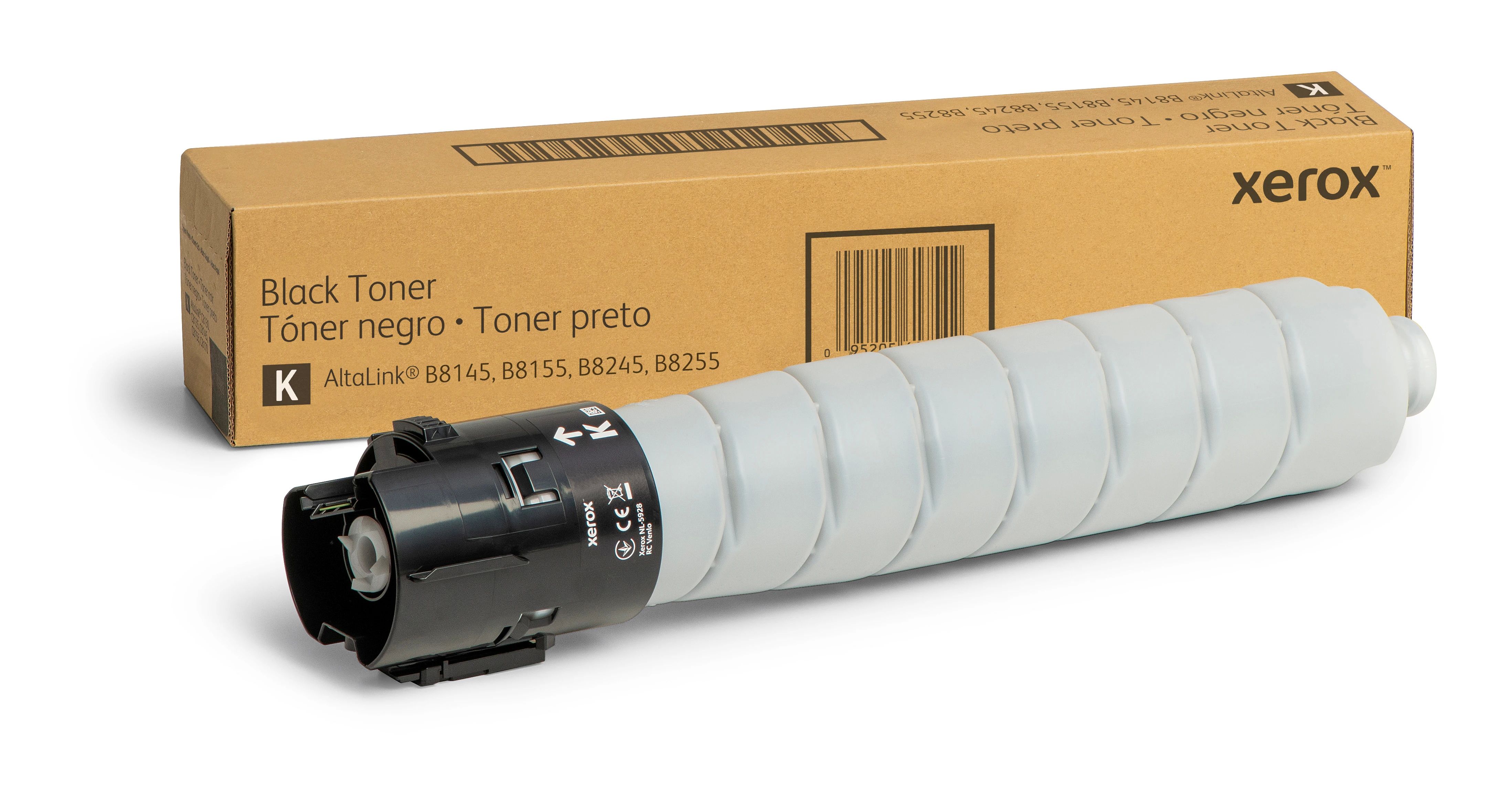 BLACK TONER CARTRIDGE