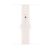 Apple Watch S11 Cellular 46mm Gold Titanium Case with Light Blush Sport Band - S/M