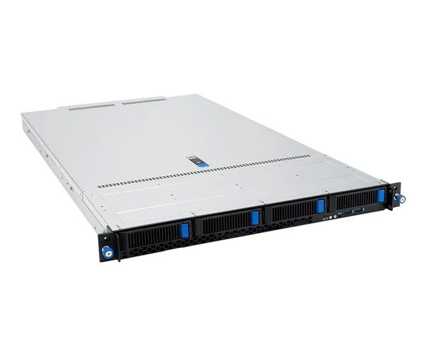 Server ASUS RS700A-E13-RS4U, Rack 1U, fara procesor, 2 x AMD socket SP5  max 400 W, fara memorie, Fara, 4 x LFF, Fara, 2 x 2000 W