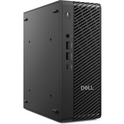 Desktop PC Dell Pro Max Micro FCM2250 Mini PC, Intel Core ultra 7 265 (20 C / 20 T, 1.8 GHz - 5.3 GHz, 30 MB cache, Nespecificat), 32 GB DDR5, 1 TB SSD, Fara unitate optica, NVIDIA RTX A1000 8 GB, 280 W, Windows 11 Pro