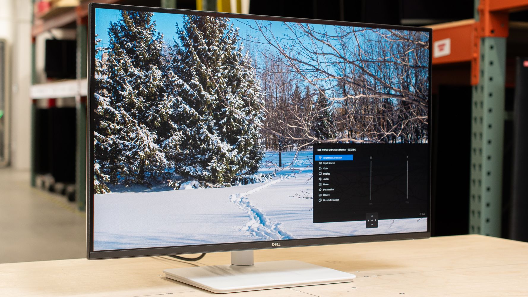 Monitor 27 inch LED Anti-Glare Dell DELL-S2725DS 2560 x 1440 pixeli, 100 Hz, 4 ms GTG, Argintiu