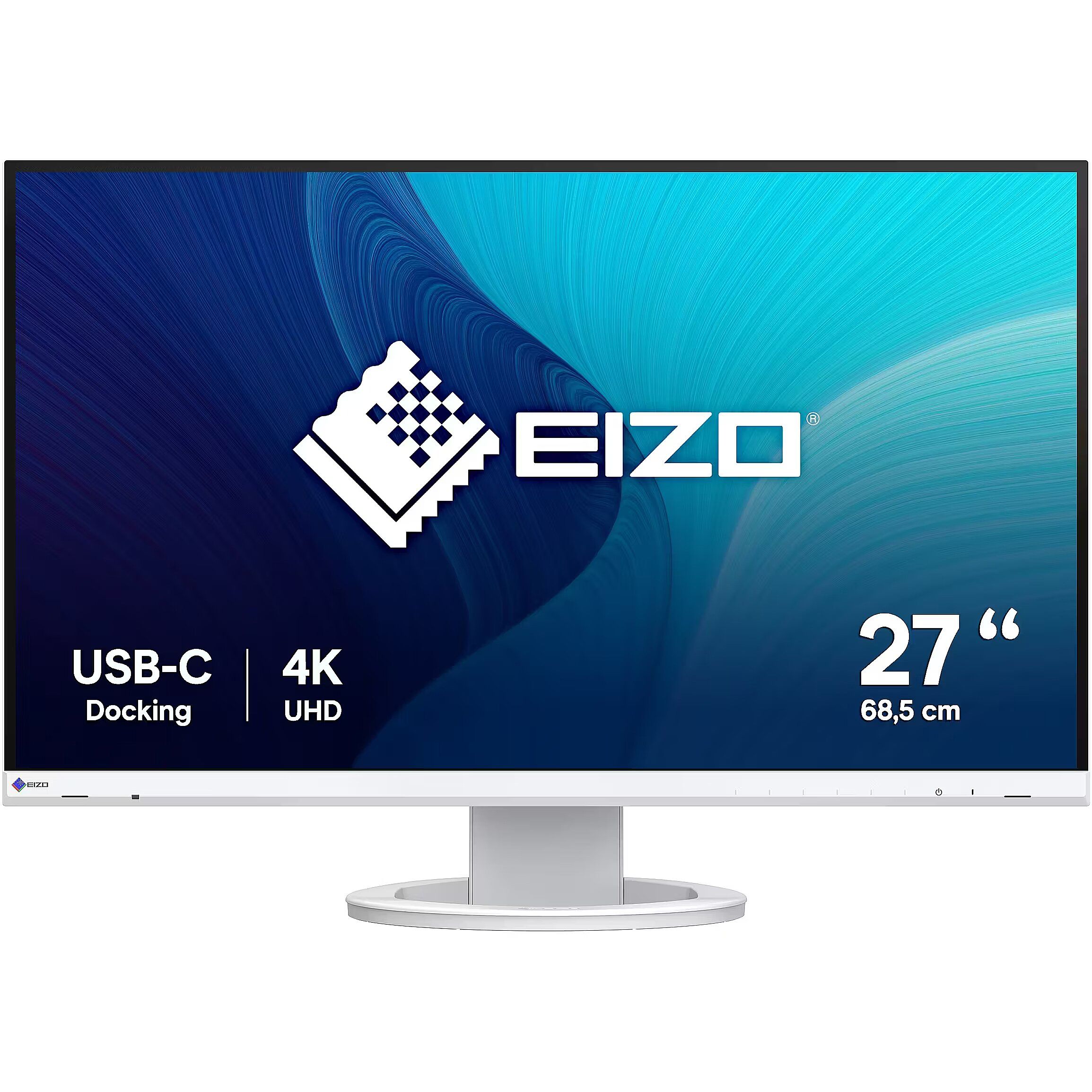EIZO FlexScan EV2740S-WT - 27  LCD Monitor  4K UHD