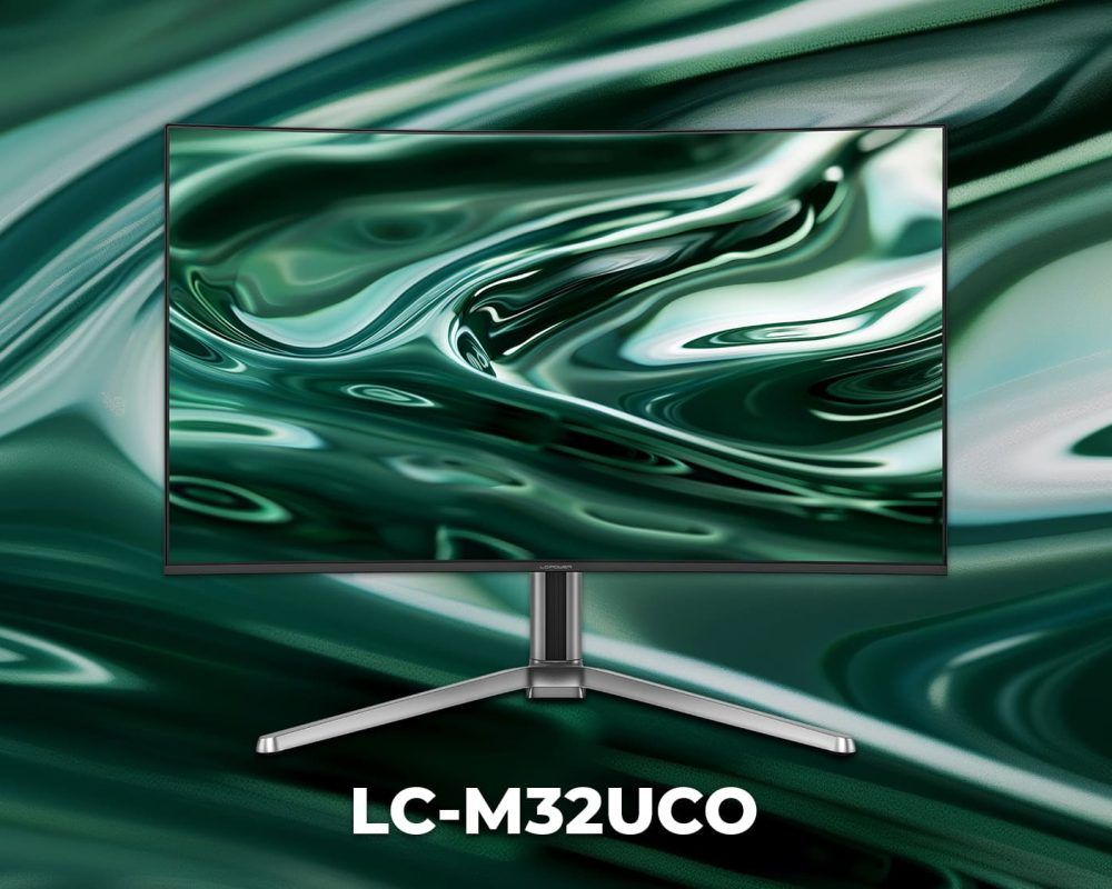 LC-Power 80.01 cm (31.5 ) QD-OLED PC Monitor