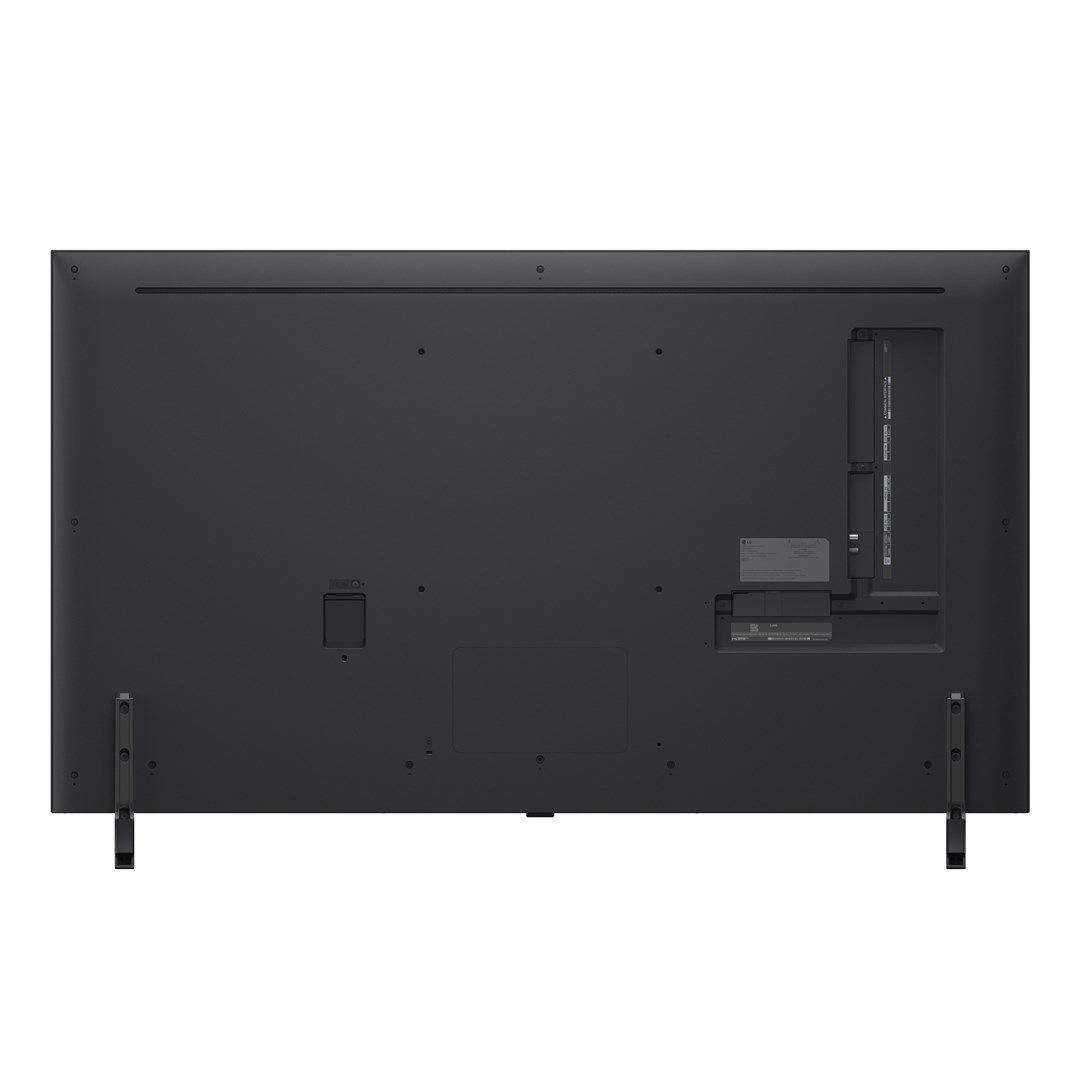 LG QNED AI 55QNED80A6A 139.7 cm (55 ) 4K Ultra HD Smart TV Wi-Fi Black