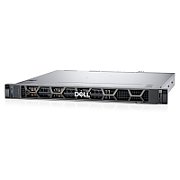 Server DELL PowerEdge R260, Rack 1U, Intel Xeon 6325P (4 C / 4 T, 3.50 GHz - 5.20 GHz, 12 MB cache, 55 W), 16 GB DDR5 ECC, 1 x 480 GB SSD, Fara, 6 x SFF, DELL PERC H355, Fara, 700 W