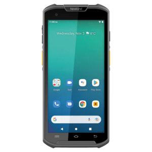 Newland MT93 Standard Plus, CMOS, CM66, 2D, 14 cm (5.5''), GPS, USB-C, BT, Wi-Fi, 4G, NFC, Android, kit, GMS