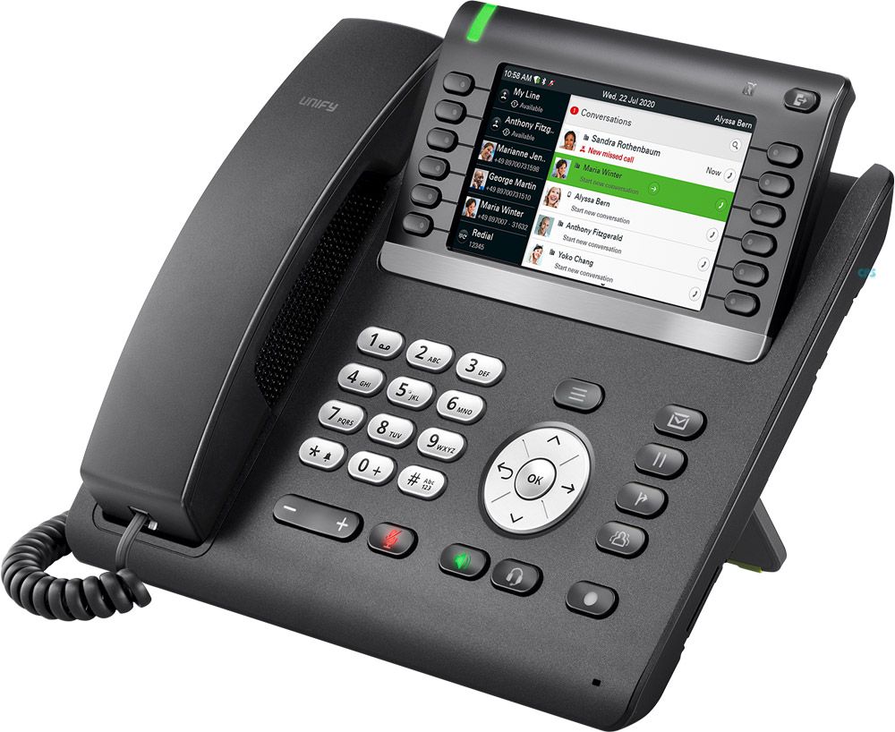 VoIP Phone Unify OpenScape Desk CP700X Bluetooth