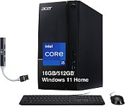 Desktop PC HP 290 G9 Tower Tower, Intel Core i5 - 14400 (10 C / 16 T, 2.5 GHz - 4.7 GHz, 20 MB cache, 65 W), 16 GB DDR4, 512 GB SSD, DVD+/-RW, Intel Intel UHD Graphics 730 Partajata, 180 W, Windows 11 Pro
