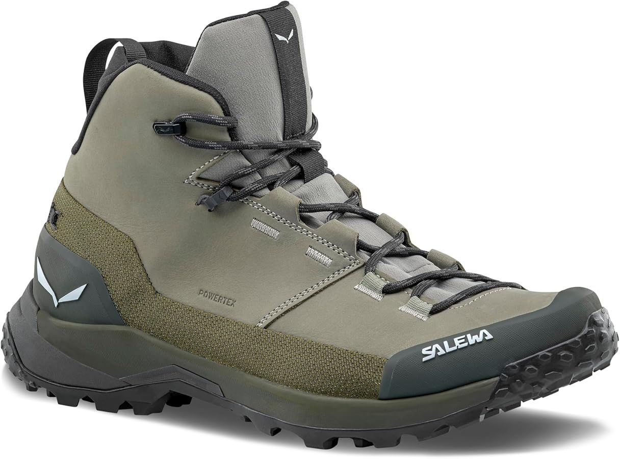 Shoes SALEWA puez leather mid ptx-shadow-uk 7