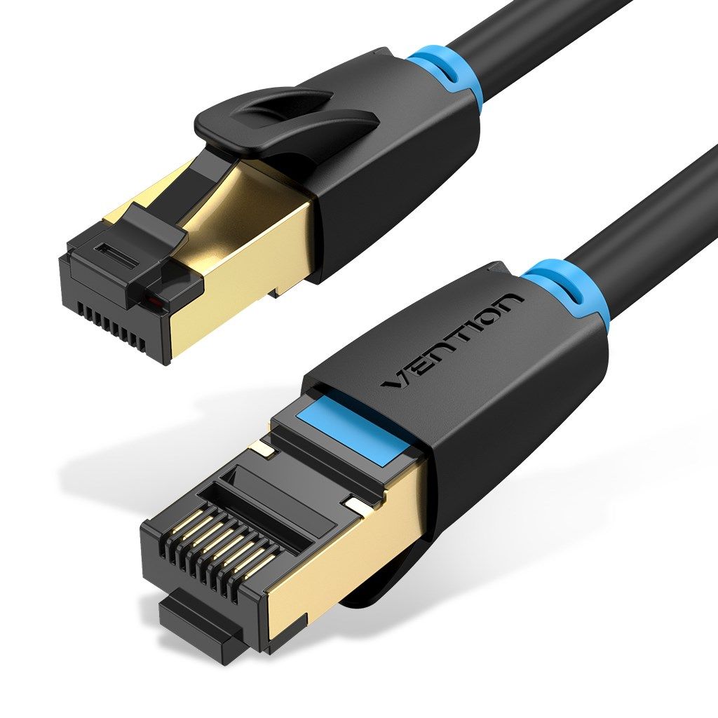 Vention Cat.8 SFTP Patch Cable 10M Black
