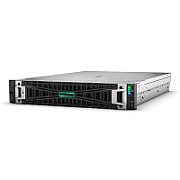 Server HPE ProLiant DL385 Gen11, Rack 2U, AMD EPYC 9124 (16 C / 32 T, 3.00 GHz - 3.70 GHz, 80 MB cache, 200 W), 64 GB DDR5 ECC, 2 x 480 GB SSD, 8 x SFF, HPE MR408i-o Gen11, 2 x 1000 W