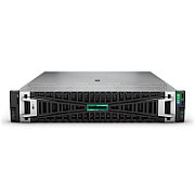 Server HPE ProLiant DL385 Gen11, Rack 2U, AMD EPYC 9124 (16 C / 32 T, 3.00 GHz - 3.70 GHz, 80 MB cache, 200 W), 64 GB DDR5 ECC, 2 x 480 GB SSD, 8 x SFF, HPE MR408i-o Gen11, 2 x 1000 W