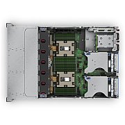Server HPE ProLiant DL385 Gen11, Rack 2U, AMD EPYC 9124 (16 C / 32 T, 3.00 GHz - 3.70 GHz, 80 MB cache, 200 W), 64 GB DDR5 ECC, 2 x 480 GB SSD, 8 x SFF, HPE MR408i-o Gen11, 2 x 1000 W