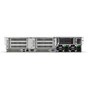 Server HPE ProLiant DL385 Gen11, Rack 2U, AMD EPYC 9124 (16 C / 32 T, 3.00 GHz - 3.70 GHz, 80 MB cache, 200 W), 64 GB DDR5 ECC, 2 x 480 GB SSD, 8 x SFF, HPE MR408i-o Gen11, 2 x 1000 W
