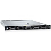 Server DELL PowerEdge R660xs, Rack 1U, Intel Xeon Silver 4510 (12 C / 24 T, 2.40 GHz - 4.10 GHz, 30 MB cache, 150 W), 32 GB DDR5 ECC, 1 x 480 GB SSD, Fara, 8 x SFF, DELL PERC H755, Fara, 2 x 700 W
