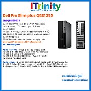 Desktop PC Dell Pro Slim Plus QBS1250 SFF, Intel Core Ultra 7 - 265 (20 C / 20 T, 1.8 GHz - 5.3 GHz, 30 MB cache), 16 GB RAM, 512 GB SSD, Fara unitate optica, Intel Graphics, 260 W, Ubuntu Linux