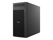 Desktop PC Dell Pro Max T2 FCT2250 Tower, Intel Core Ultra 7 - 265 (20 C / 20 T, 1.8 GHz - 5.3 GHz, 30 MB cache), 16 GB RAM, 512 GB SSD, Fara unitate optica, Intel Graphics, 1500 W, Ubuntu Linux