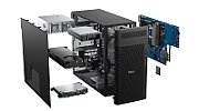 Desktop PC Dell Pro Max T2 FCT2250 Tower, Intel Core Ultra 7 - 265 (20 C / 20 T, 1.8 GHz - 5.3 GHz, 30 MB cache), 16 GB RAM, 512 GB SSD, Fara unitate optica, Intel Graphics, 1500 W, Ubuntu Linux