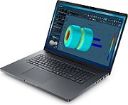 Laptop Dell Pro Max 18 Plus MB18250, 18 inch 2560 x 1600, Intel Core ultra 7 265HX (20 C / 20 T, 2.3 GHz - 5.3 GHz, N/A cache, N/A), 32 GB DDR5, 1 TB SSD, Nvidia RTX PRO 2000, Ubuntu, Tastatura English International, N/A