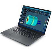 Laptop Dell Pro Max 18 Plus MB18250, 18 inch 2560 x 1600, Intel Core ultra 7 265HX (20 C / 20 T, 2.3 GHz - 5.3 GHz, 30 MB cache, 55 W), 32 GB DDR5, 512 GB SSD, Nvidia RTX PRO 1000 Blackwell, Ubuntu, Tastatura English International, N/A