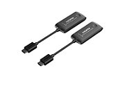 Extender Wireless=5GHz=HDMI 2.0 4K60Hz, transport semnal la max.20m, Alimentare prin cablu USB, doar Transmitator