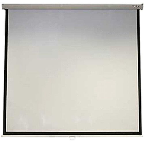 Ecran de proiectie M87-S01MW, 87 inch, Manual, Perete, Alb