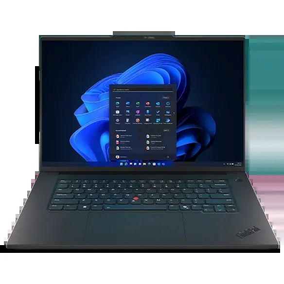 Laptop Lenovo ThinkPad P1 G8 21Q80008RI, 16 inch 3200 x 2000 Touchscreen, Intel Core ultra 9 285H (16 C / 16 T, 2.7 GHz - 5.4 GHz, 24 MB cache, 45 W), 64 GB LPDDR5X, 2 TB SSD, Nvidia RTX PRO 2000, Windows 11 Pro, Tastatura English (EU), Black