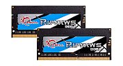Ripjaws, 2x 8 GB DDR4 SO-DIMM, 2666 MHz, 1.2 V