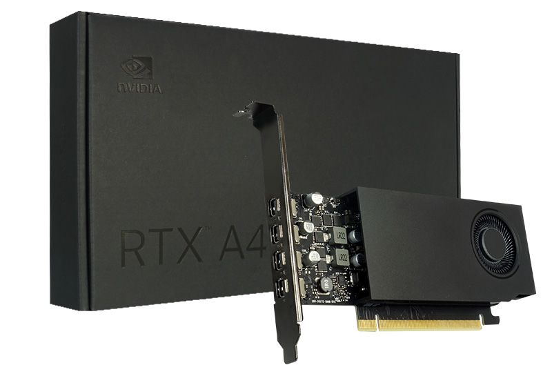 Placa video NVIDIA RTX A400 4 GB GDDR6 64 bit