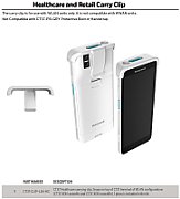 CT37 CARRY CLIP FOR WLAN DEVICE/HC