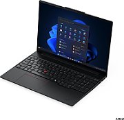 Laptop Lenovo ThinkPad E16 G3 21ST0053RI, 16 inch 1920 x 1200, AMD Ryzen 5 220 (6 C / 12 T, 3.2 GHz - 4.9 GHz, N/A cache, N/A), 16 GB DDR5, 512 GB SSD, AMD Radeon 740M, Free DOS, Tastatura International, Black