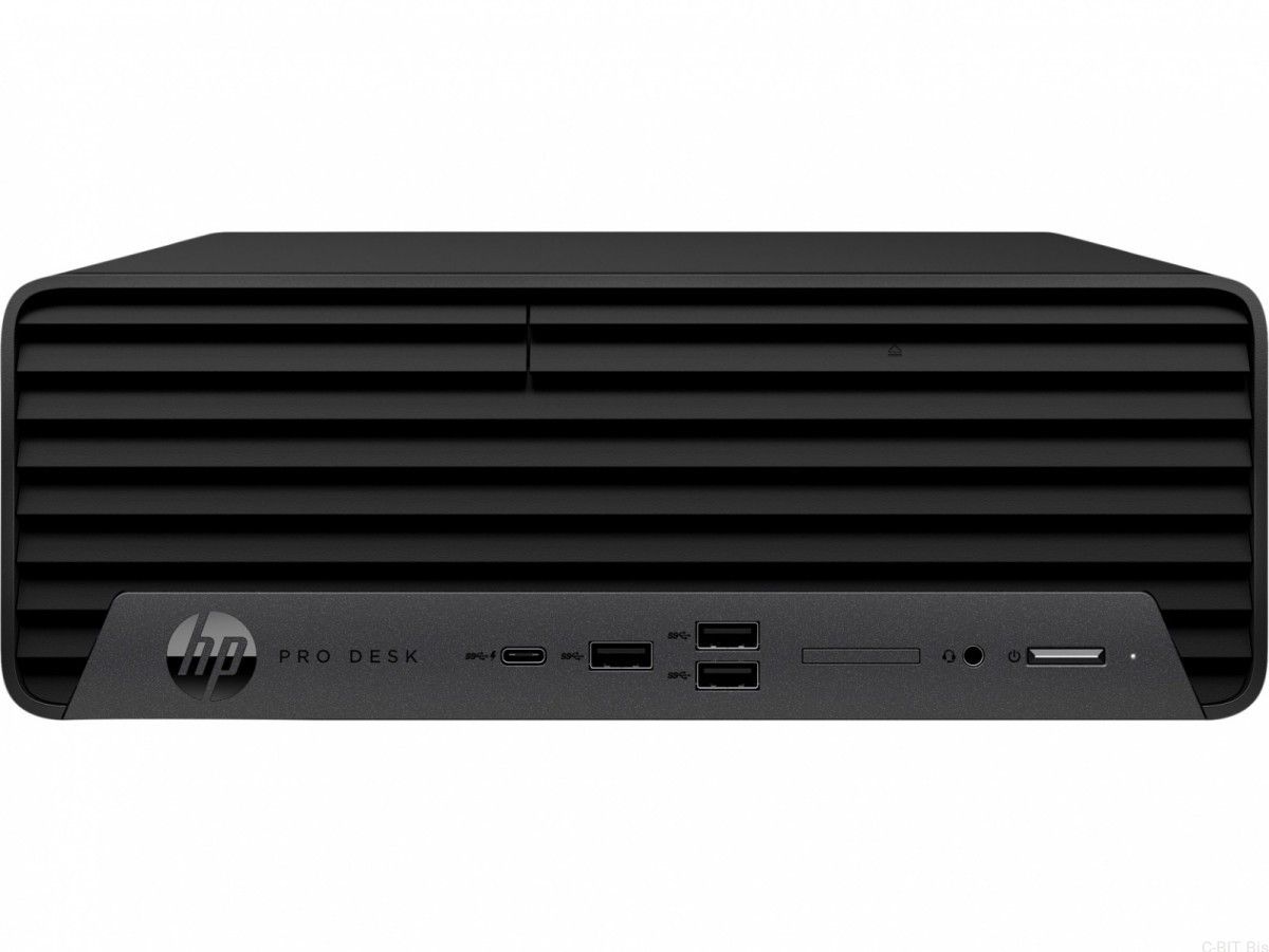Desktop PC HP Pro 400 G9 SFF SFF, Intel Core i7-14700 (20 C / 28 T, 2.1 GHz - 5.4 GHz, 33 MB cache, 65 W), 16 GB DDR5, 1 TB SSD, Fara unitate optica, Intel Graphics Partajata, 240 W, Windows 11 Pro
