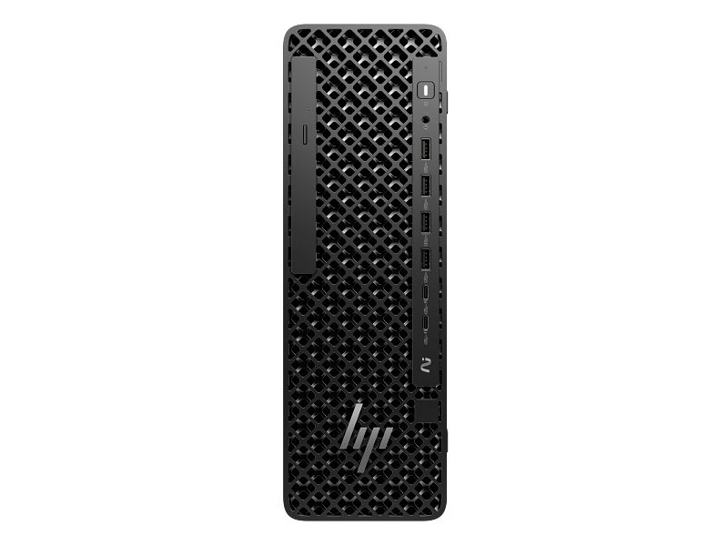 Desktop PC HP Z2 SFF G1i, Intel 265 (20 C / 20 T, 1.8 GHz - 5.3 GHz, 30 MB cache), 32 GB RAM, 1 TB SSD, NVIDIA RTX 2000 16 GB, Windows 11 Pro