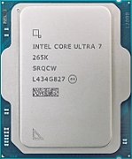 Procesor Intel Core Ultra 7 265, 20C (8P + 12E), 2.40 - 5.30 GHz, 30 MB cache, 65 W, 13 TOPS, Tray