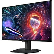 Monitor Samsung 27  LS27FG500SUXEN, Diagonal (inch): 27, Diagonal (cm): 68, Aspect ratio: 16:9, Panel: OLED, Resolution: 2560x1440, Refresh Rate: 180Hz/144Hz, Response time GtG: 0.03ms, Brightness (max): 200 cd/m², Contrast (static) : 1M:1, Viewing angle: 178/178, Color Gamut Type: DCI, Color Gamut