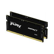 Kingston Technology FURY Impact module de memorie 32 Giga Bites 2 x 16 Giga Bites DDR5 6000 MT/s 262-pin SO-DIMM