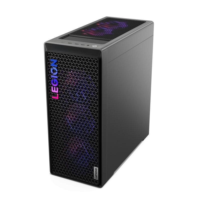 Desktop PC Lenovo Legion T7 34IAS10 MT, Intel Core Ultra 9 - 285K (24 C / 24 T, 3.2 GHz - 5.7 GHz, 36 MB cache), 32 GB RAM, 1 TB SSD, Fara unitate optica, nVidia GeForce RTX 5070 Ti 16 GB, 850 W, Fara sistem de operare