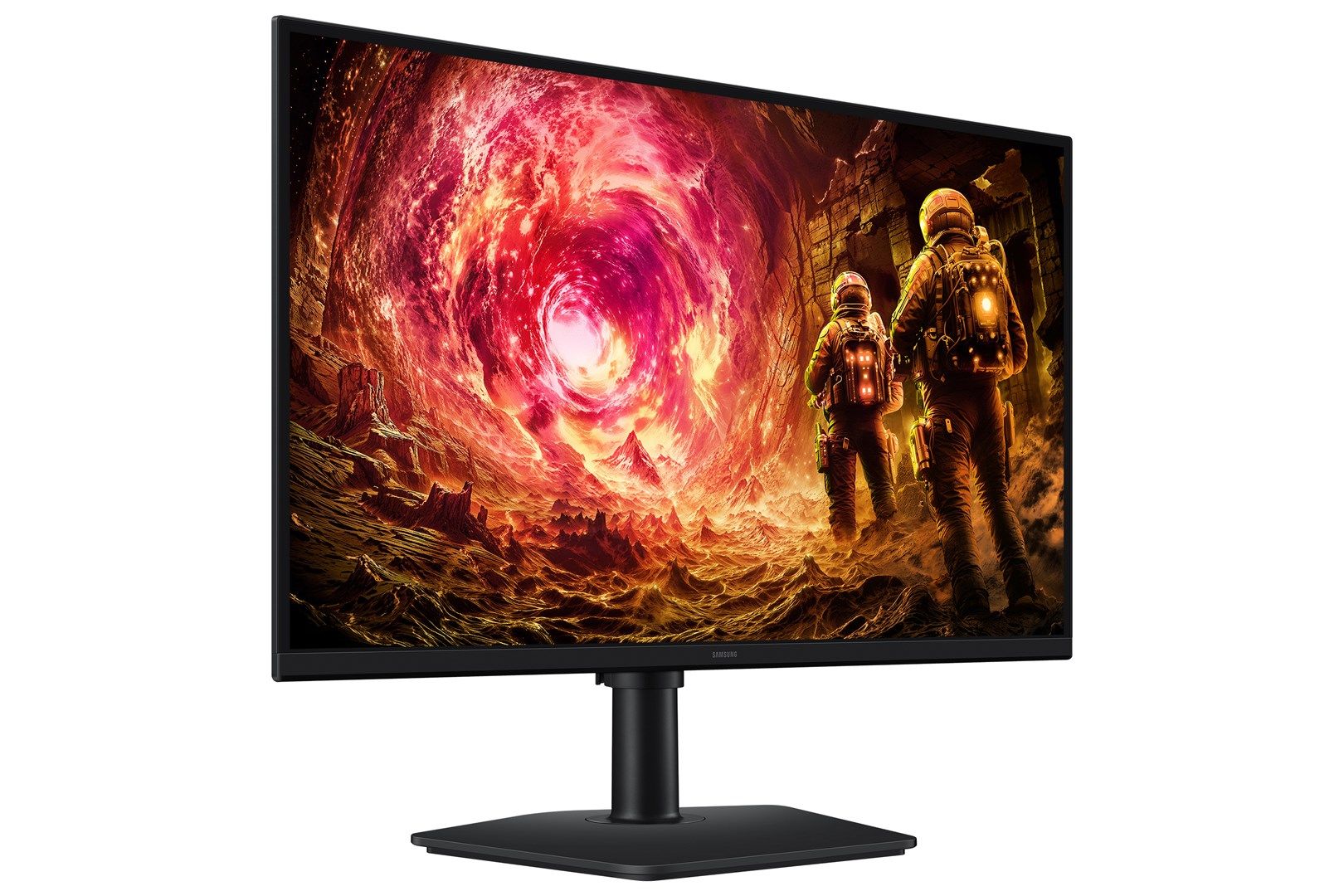 Monitor Samsung 27 LS27FG502EUXEN, Diagonal (inch): 27, Diagonal (cm): 68, Aspect ratio: 16:9, Panel: IPS, Resolution: 2560x1440, Refresh Rate: 180Hz, Response time GtG: 1ms, Brightness (max): 300 cd/m², Contrast (static) : 1000:1, Viewing angle: 178/178, Color Gamut Type: sRGB, Color Gamut