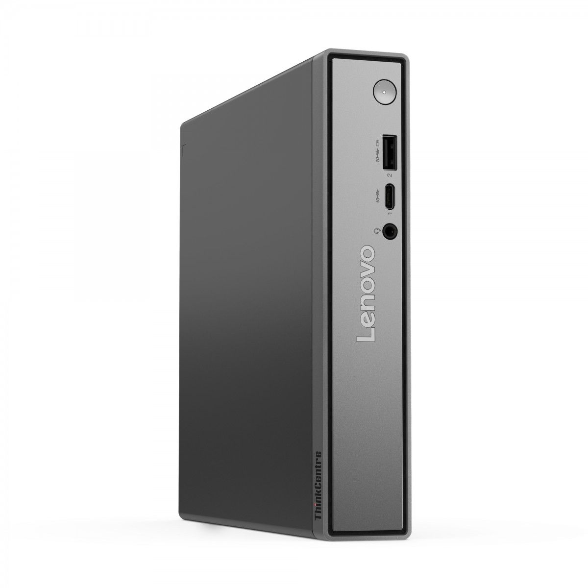 Desktop PC Lenovo ThinkCentre neo 50q Mini PC, Intel Core 5 - 210H (8 C / 12 T, 2.2 GHz - 4.8 GHz, 12 MB cache, 45 W), 16 GB DDR5, 1 TB SSD, Fara unitate optica, Intel Graphics Partajata, 90 W, Windows 11 Pro