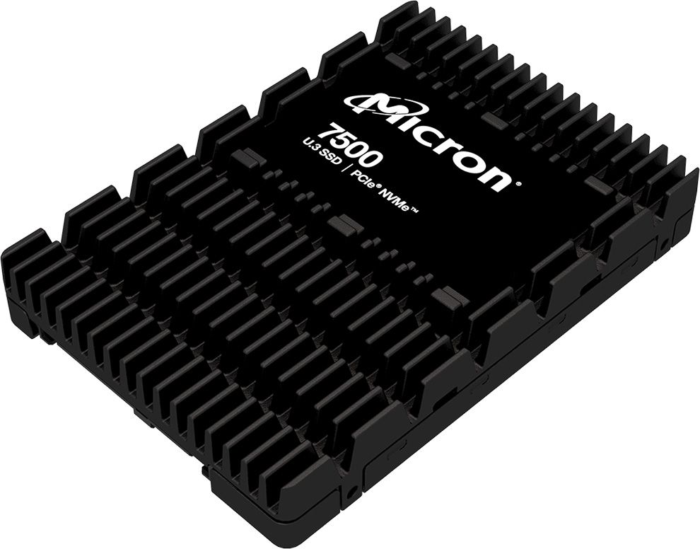 SSD Micron 7500 PRO 3.84TB NVMe PCIe 4.0 U.3 (15mm) (DWPD 1) TCG TRAY| MTFDKCC3T8TGP-1BK1DABYYT