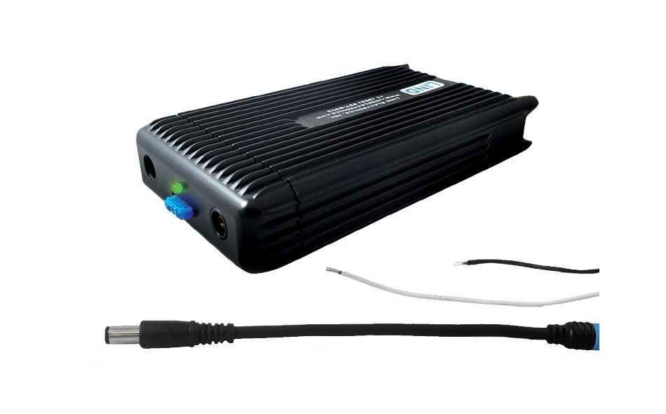 LIND 120W AUTO POWER ADAPTER/WITH BARE WIRE LEAD