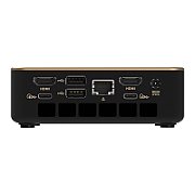 Desktop PC Sapphire Edge AI 350 UCFF, AMD Ryzen AI 7 300 Series - 350 (8 C / 16 T, 2.0 GHz - 5.0 GHz), fara memorie, fara stocare, AMD Radeon 860M, 120 W - adaptor extern, Fara sistem de operare