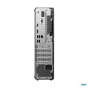 Desktop PC Lenovo ThinkCentre neo 50s Gen 6 SFF, Intel Core Ultra 5 - 225 (10 C / 10 T, 2.7 GHz - 4.9 GHz, 20 MB cache), 16 GB RAM, 512 GB SSD, Fara unitate optica, Intel Arc A310 LP 4 GB, 260 W, Fara sistem de operare
