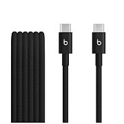 Cablu alimentare si date OEM  USB Type-C (T), 1.5 m, negru, cablu cu impletire din bumbac