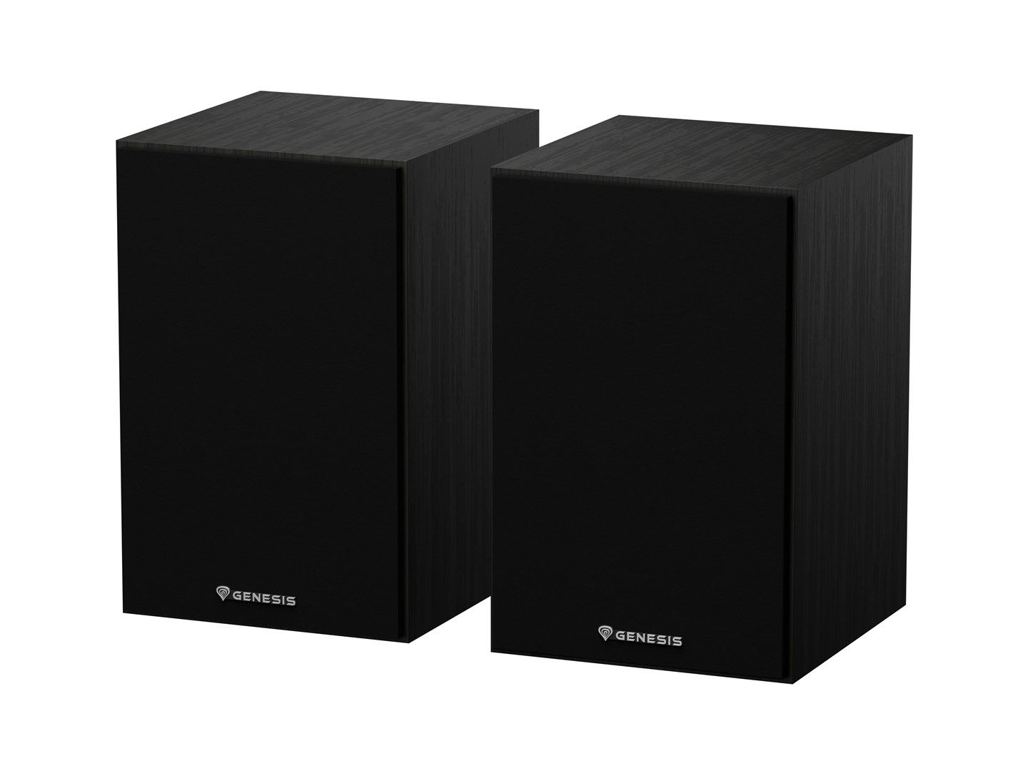Boxe Genesis Arsen 302BT 2.0, putere RMS 10W x 2, frecventa raspusn 60 - 20000 Hz, material MDF, negru